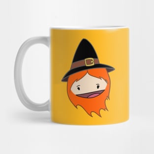 Witch cartoon Mug